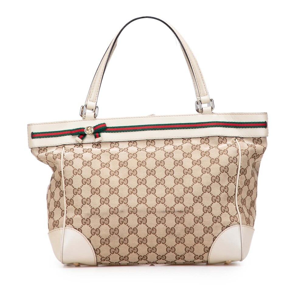 Pre-Loved Gucci GG Canvas Mayfair Tote - Picture 1 of 11